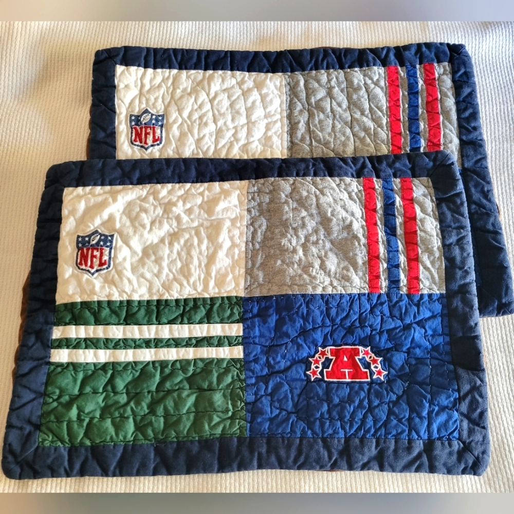 Pottery Barn Teen, NFL, Sports, Pillow Shams